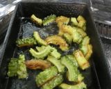 和風カレー（鶏肉、焼きゴーヤ入り）作り方5写真