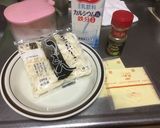レンジで簡単カルボナーラうどん作り方1写真