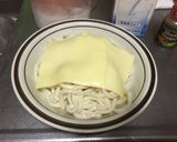 レンジで簡単カルボナーラうどん作り方2写真
