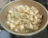 和風カレー（鶏肉、焼きゴーヤ入り）作り方8写真