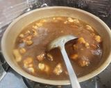 和風カレー（鶏肉、焼きゴーヤ入り）作り方11写真