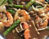 一人前カレーのリメイク♢海老カレー♢作り方14写真