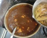 和風カレー（鶏肉、焼きゴーヤ入り）作り方10写真