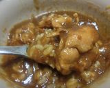 和風カレー（鶏肉、焼きゴーヤ入り）作り方14写真