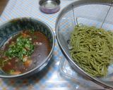 和風カレー（鶏肉、焼きゴーヤ入り）作り方15写真