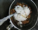 和風カレー（鶏肉、焼きゴーヤ入り）作り方17写真