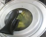和風カレー（鶏肉、焼きゴーヤ入り）作り方6写真