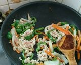 野菜たっぷり塩焼うどん作り方3写真