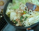 野菜たっぷり塩焼うどん作り方4写真