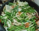 野菜たっぷり塩焼うどん作り方5写真