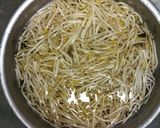 もやしと豚ひき肉のカレー炒め作り方1写真