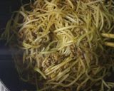 もやしと豚ひき肉のカレー炒め作り方4写真