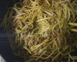 もやしと豚ひき肉のカレー炒め作り方4写真