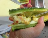 ゴーヤと小海老のマヨしょうゆ和え作り方2写真
