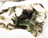 初心者エビの臭み！水分をしっかり取ります作り方2写真