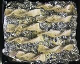 スティックベーコンチーズパイ作り方4写真