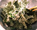 ほうれん草ともやしの海苔ずあえ作り方3写真
