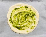 Pizza Mia 2☆ジェノベーゼピザ作り方2写真