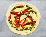 Pizza Mia 2☆ジェノベーゼピザ作り方3写真