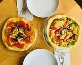 Pizza Mia 2☆ジェノベーゼピザ作り方5写真