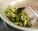 ゴーヤと小海老のマヨしょうゆ和え作り方7写真