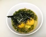 オクラとめんつゆで出汁巻たまご作り方2写真