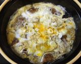 めんつゆ使って簡単レシピ☆うなぎの柳川風作り方7写真