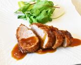トンカツ！丸ごと棒ヒレカツ作り方10写真
