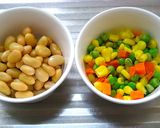 ▲元気でます♪大豆達の豆乳煮込み▲作り方1写真