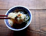 モロヘイヤの冷たいそうめんのたれ作り方6写真