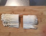 簡単でコスパが高い「やみつきえのき」作り方1写真