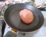 不二家風エアーズロック・ハンバーグ作り方15写真