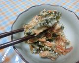 ゴーヤと小海老のマヨしょうゆ和え作り方13写真