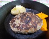 不二家風エアーズロック・ハンバーグ作り方22写真