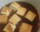 厚揚げと小松菜の煮物☺作り方2写真