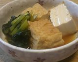 厚揚げと小松菜の煮物☺作り方3写真