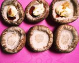 簡単!2種の椎茸のチーズ焼き作り方2写真