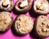 簡単!2種の椎茸のチーズ焼き作り方3写真