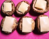 簡単!2種の椎茸のチーズ焼き作り方4写真