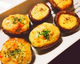 簡単!2種の椎茸のチーズ焼き作り方5写真