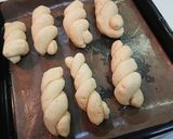 味噌チーズのもっちり米粉パン作り方2写真