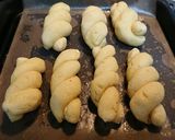味噌チーズのもっちり米粉パン作り方3写真