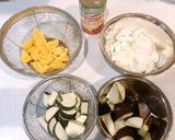 簡単☆トマト缶でラタトゥイユ作り方1写真