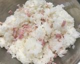 混ぜるだけ 簡単チーズ入りライスコロッケ作り方1写真