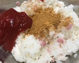 混ぜるだけ 簡単チーズ入りライスコロッケ作り方2写真