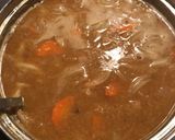 めんつゆちょい足し✨増量カレー作り方4写真
