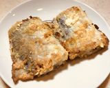 美味☆タチウオのカリカリマヨネーズ焼き作り方5写真