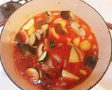 簡単☆トマト缶でラタトゥイユ作り方3写真