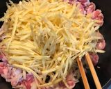 千切りじゃがいもと豚バラのキムチ炒め！作り方4写真