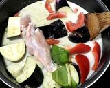 グリーンカレー作り方5写真
